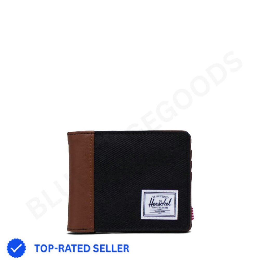 Eco-Friendly Rfid Blocking Bi-Fold Wallet Minimal Classic Mens Accessory